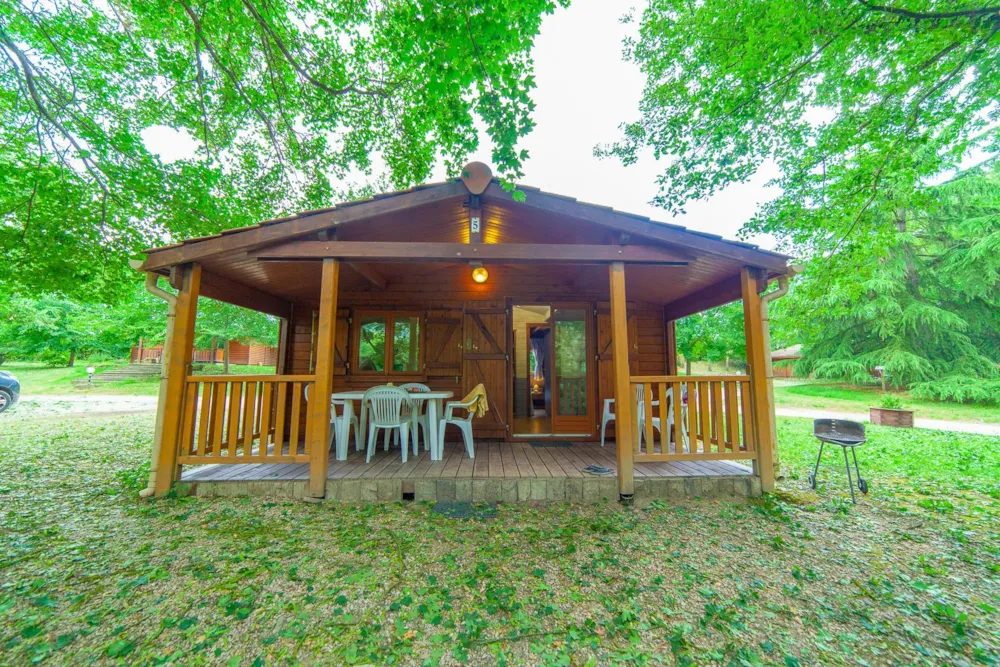 Location - Chalet Classique Tradition 6 - 2 Chambres - Le Moulin Sites et Paysages