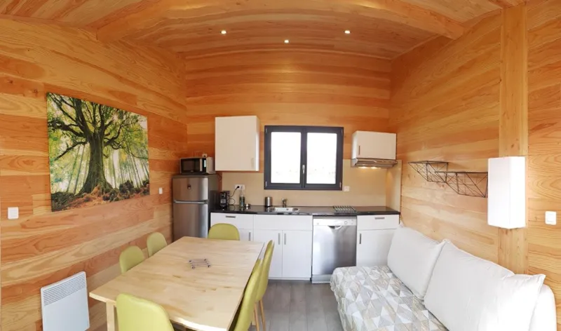 Chalet Premium Écolochic Spa