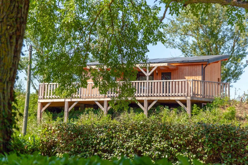 Location - Chalet Premium Écolochic Spa - Le Moulin Sites et Paysages