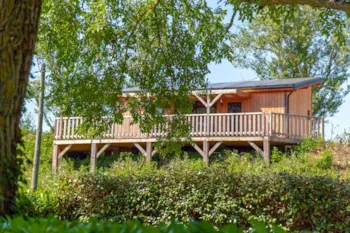 Mietunterkunft - Ecolochic Chalet Mit Spa - Le Moulin Sites et Paysages