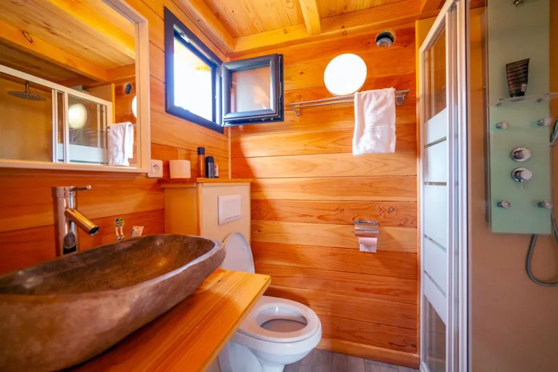 Chalet Premium Écolochic Spa