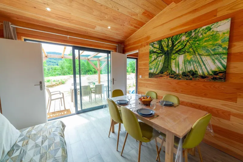 Chalet Premium Écolochic Spa