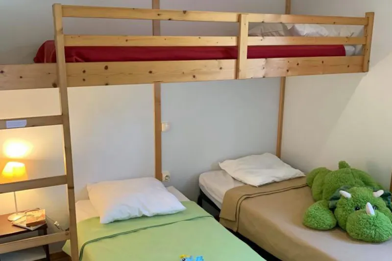 Chalet Privilège Adapté Aux Personnes À Mobilité Réduite - 2 Chambres
