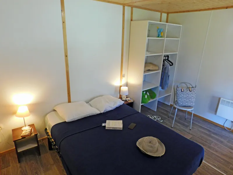 Chalet Privilège Adapté Aux Personnes À Mobilité Réduite - 2 Chambres