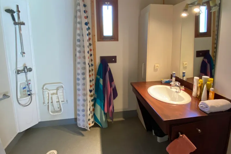 Chalet Privilège Adapté Aux Personnes À Mobilité Réduite - 2 Chambres