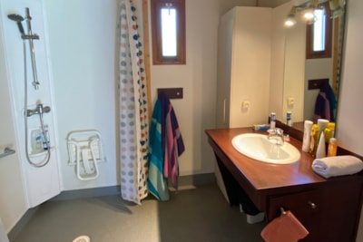 Chalet designed for disabled people - 2 bedrooms