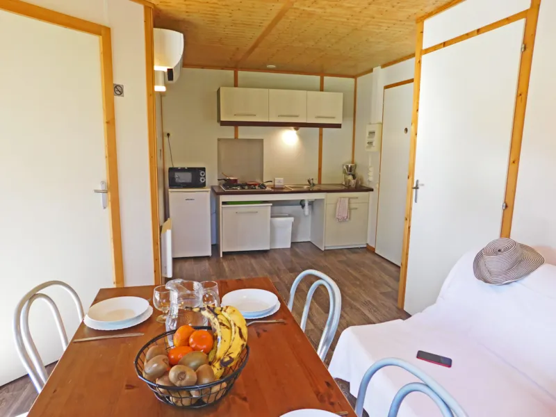 Chalet Privilège Adapté Aux Personnes À Mobilité Réduite - 2 Chambres