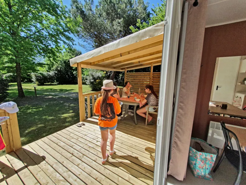 Mobil-Home Privilège - 3 Chambres