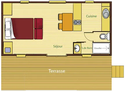 Chalet Privilège Espace Studio