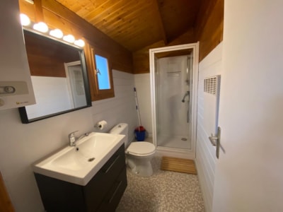 Tradition 4 Wooden Chalet
