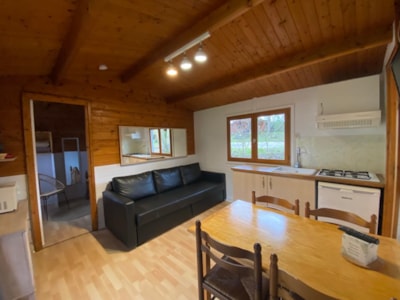 Tradition 4 Wooden Chalet