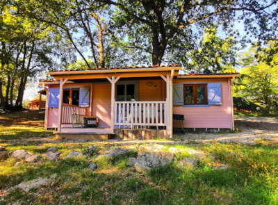 Tradition 4 Wooden Chalet