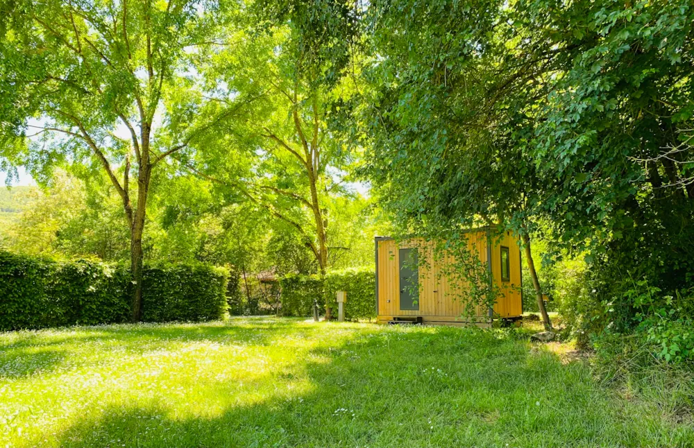 Emplacement - Emplacement Premium Sanitaires Privés De Taille Xxl - Le Moulin Sites et Paysages