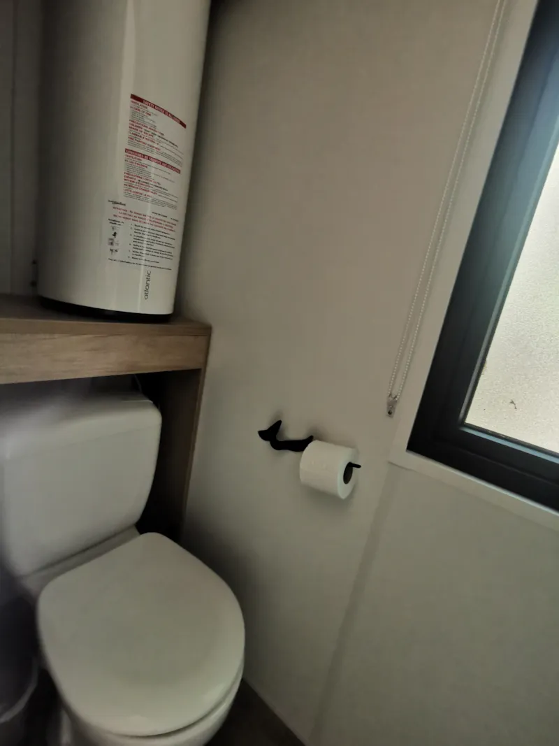 Emplacement Premium Sanitaires Privés De Taille Xxl