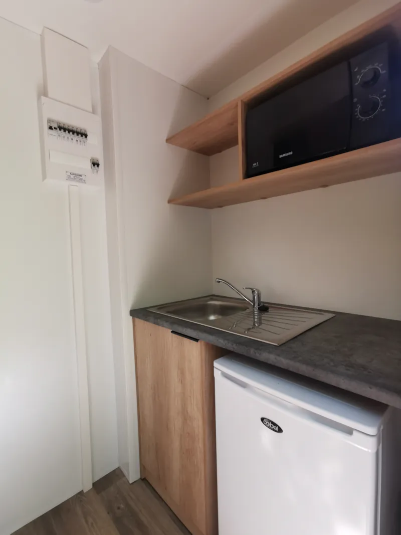 Emplacement Premium Sanitaires Privés De Taille Xxl