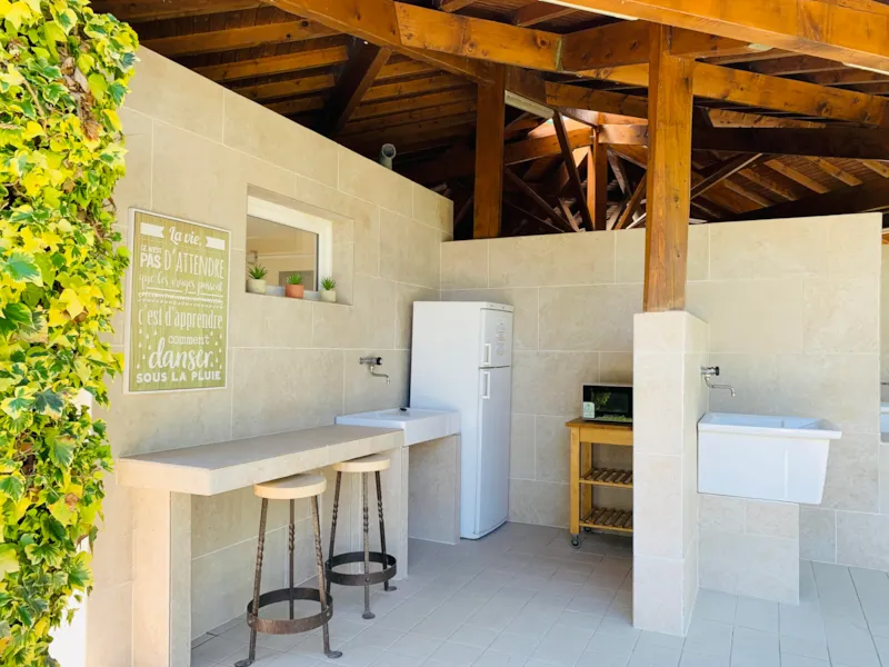 Emplacement Cyclo / Rando - 1 Personne À Vélo Ou À Pied