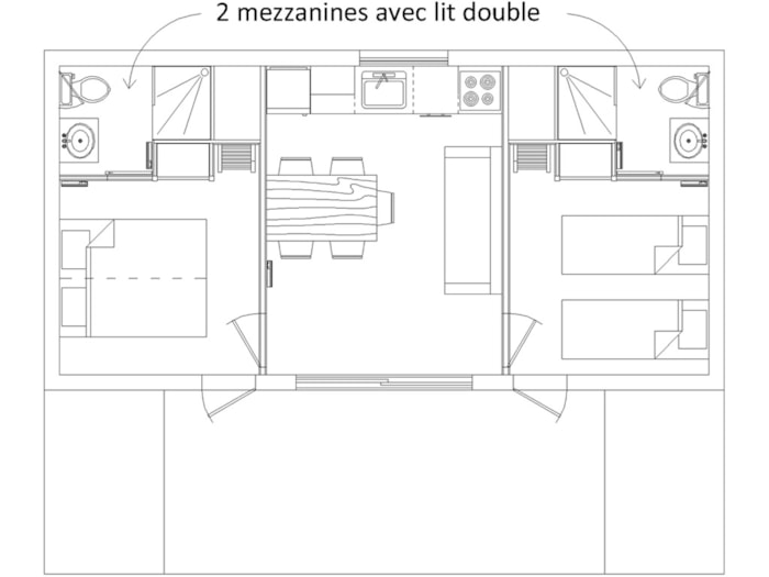 Chalet Premium Écolochic