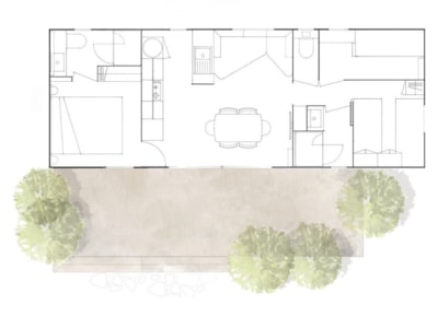 3 bedroom Premium Cottage
