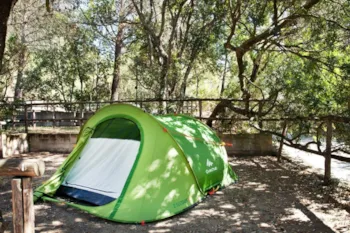 Stellplatz - Kleines Zelt Stellplatz (2*2) - Camping Village Santapomata