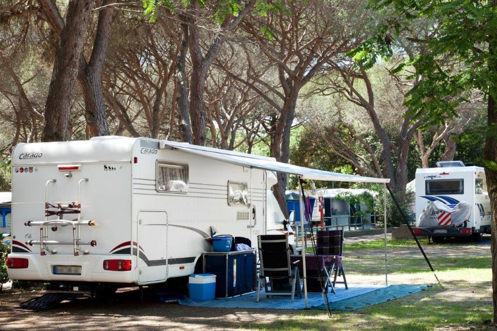 Pitch Caravan/Camper