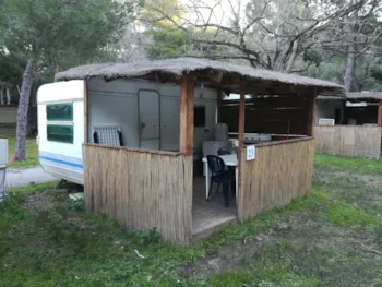 Mietunterkunft - Wohnwagen - Camping Village Santapomata