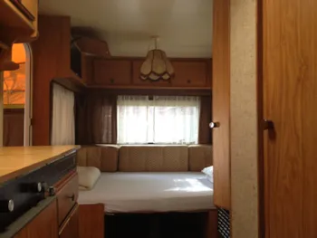 Mietunterkunft - Wohnwagen - Camping Village Santapomata