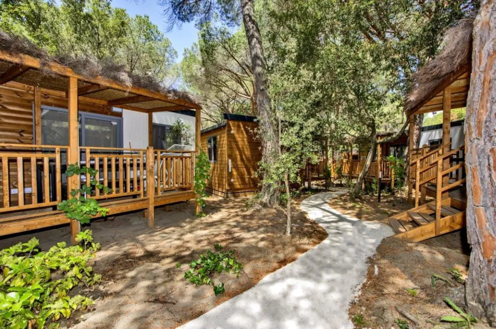 Location - Mobile Home Deluxe - Camping Village Santapomata