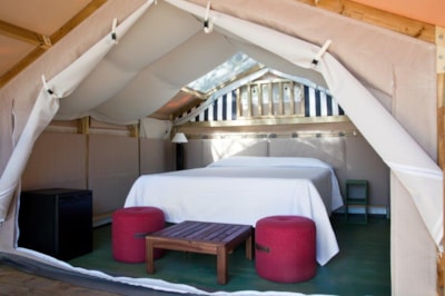 Mini Lodge Tent DOG friendly - 2 pers. — 2