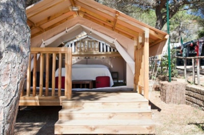 Mini Lodge Tent DOG friendly - 2 pers. — 1