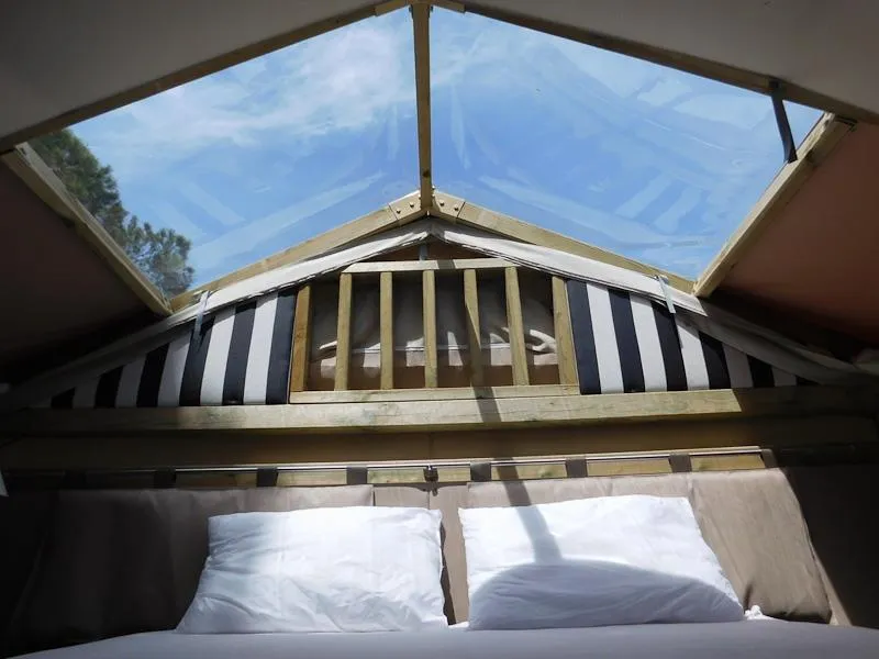 Mini Lodge Tent Dog Friendly - 2 Pers.