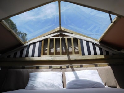 Mini Lodge Tent DOG friendly - 2 pers. — 4