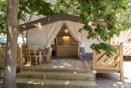 Accommodation - Lodge Tent - Camping Village Santapomata