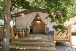 Accommodation - Lodge Tent Dog Friendly - Camping Village Santapomata