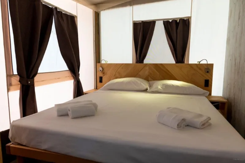 Lodge Tent Dog Friendly