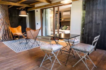 Mietunterkunft - Bungalow Glam Relax - Camping Village Santapomata