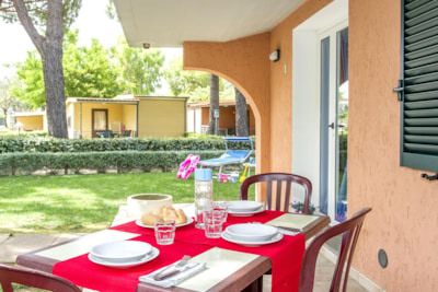 Bungalow 'De Luxe Plus' - 40m² - 2 bedrooms — 2
