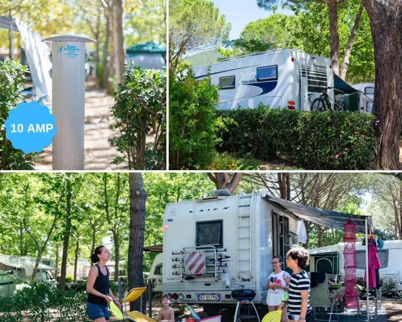 Emplacement Platinum Plus 10 Amp -Max 7.5 M.