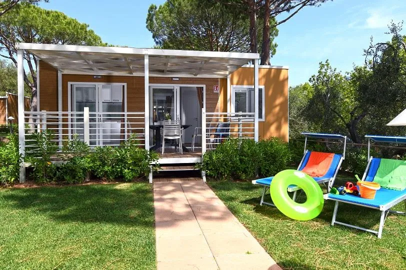 Alloggio - Bungalow Trendy D - Camping Village Baia Azzurra