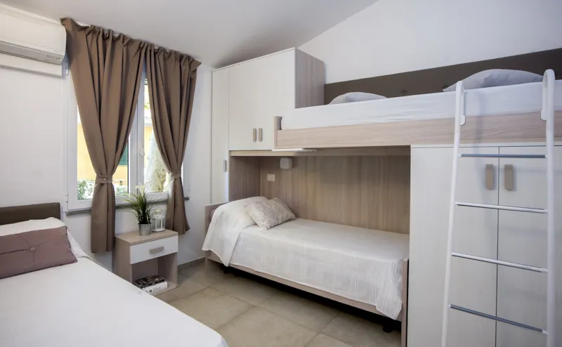 Bungalow 'De Luxe Plus ' - 40M² - 2 Chambres