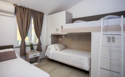 Bungalow 'De Luxe Plus' - 40m² - 2 bedrooms — 4