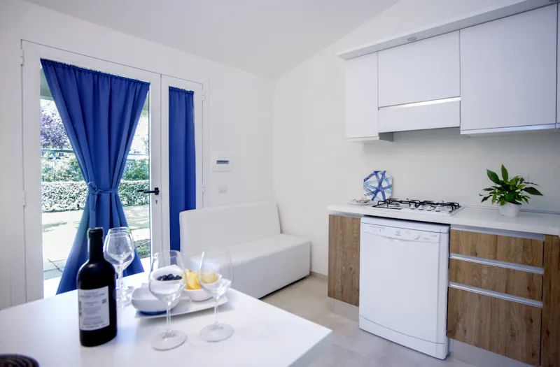 Bungalow 'De Luxe Plus ' - 40M² - 2 Chambres