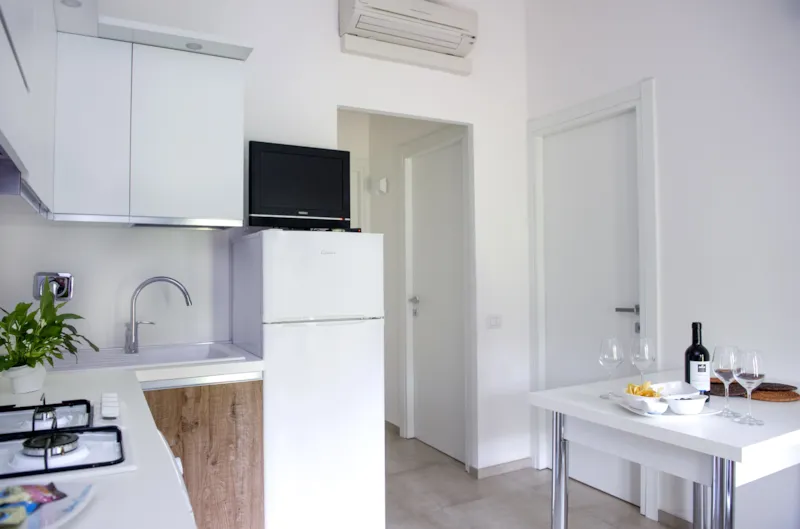 Bungalow 'De Luxe Plus ' - 40M² - 2 Chambres