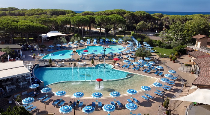 Camping Village Baia Azzurra - Toscana - Image n°5 Camping Village Baia Azzurra - Toscana - Image n°5