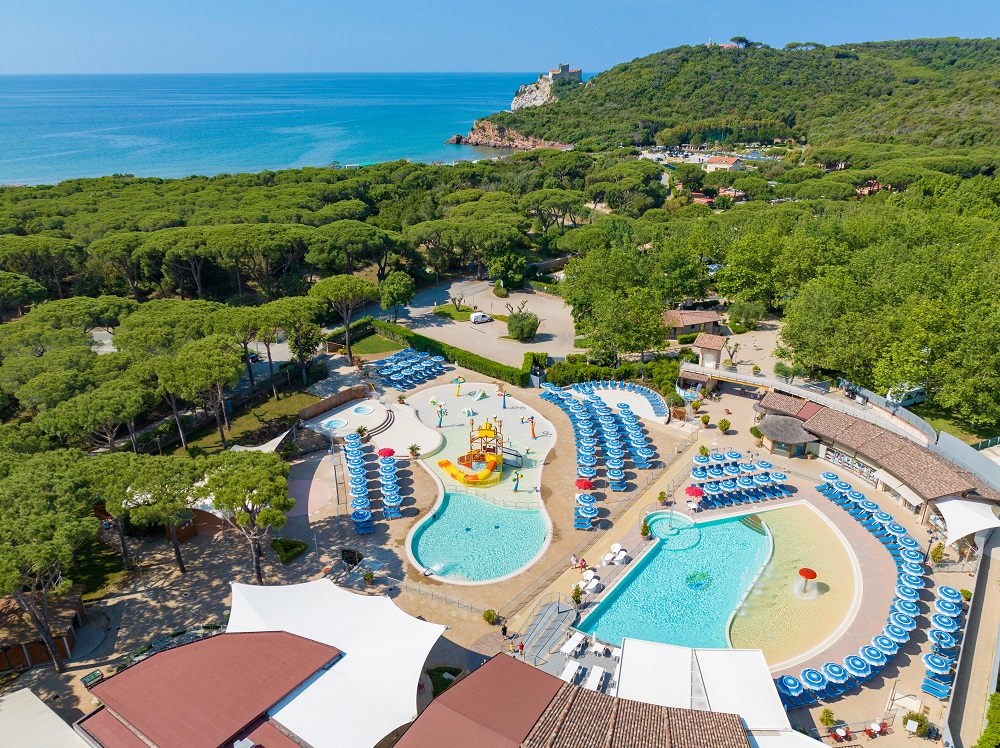 Camping Village Baia Azzurra - Toscana Camping Village Baia Azzurra - Toscana