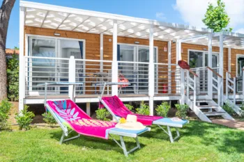 Mietunterkunft - Bungalow Charme - Camping Village Baia Azzurra