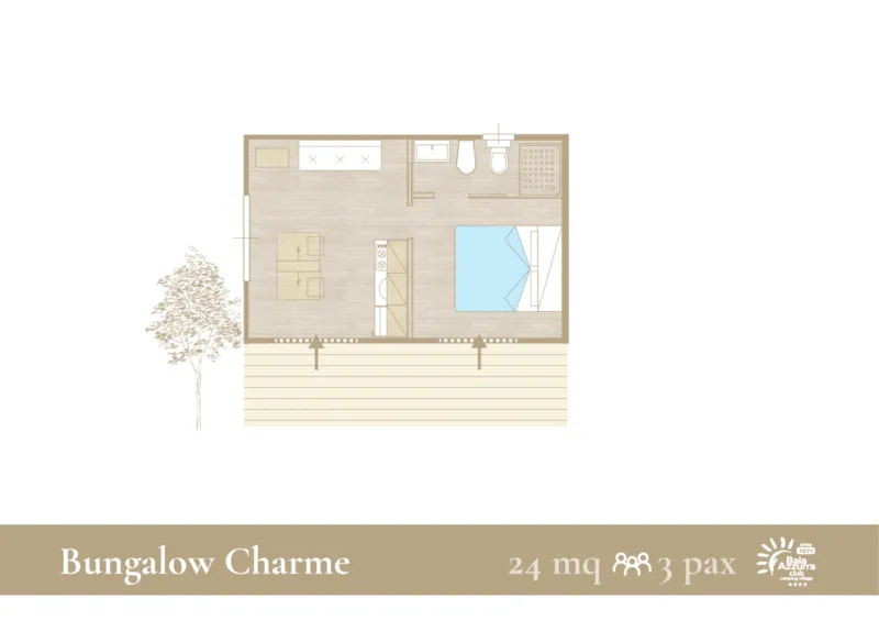 Bungalow Charme L