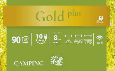 Gold Plus Pitch 10 amp - Max 7.50 m — 1