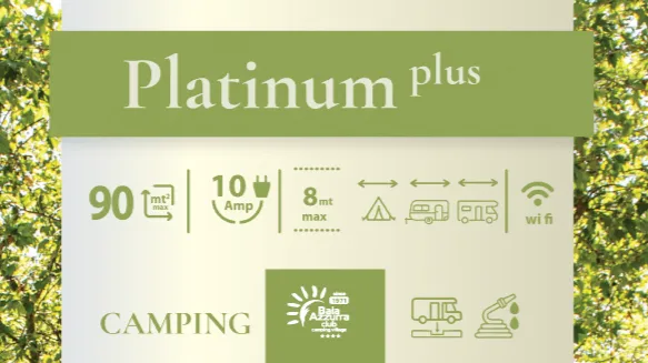 Emplacement Platinum Plus 10 Amp -Max 7.5 M.