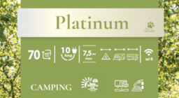 Kampeerplaats(en) - Standplaats Platinum: Caravan Of Camper - Water En Afvoerpunt - Elektriciteit 10A - Camping Village Baia Azzurra