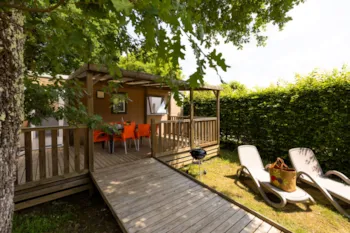 Mietunterkunft - Cottage Life - Camping Le Paradis